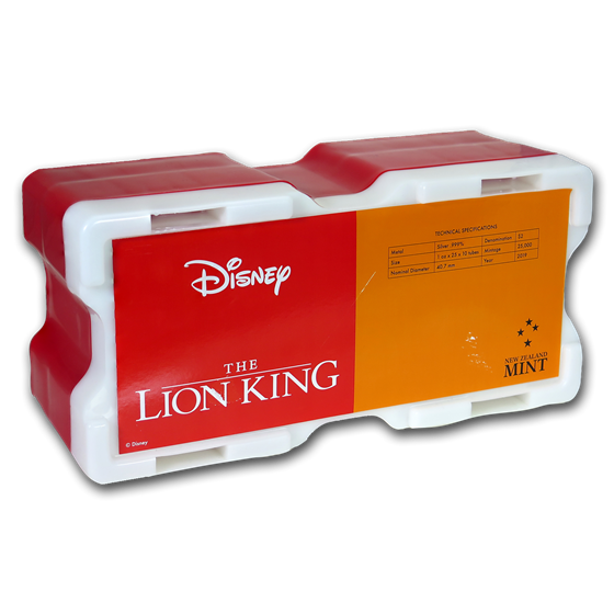 250-Coin Niue 1 oz Silver Lion King Monster Box (Empty) 250-Coin Niue 1 oz Silver Lion King Monster Box (Empty)